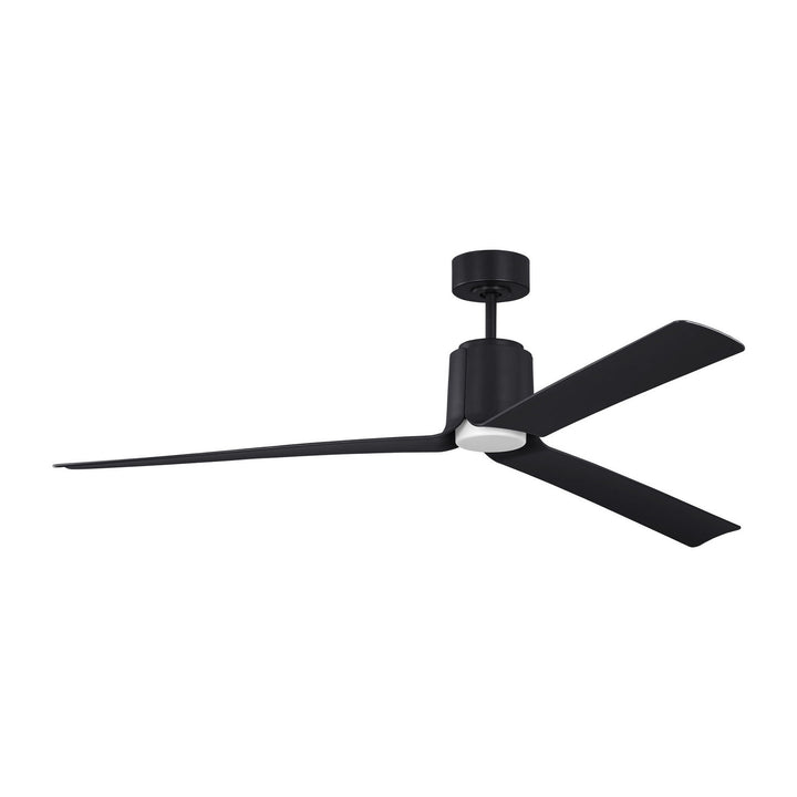 Visual Comfort Fan Canada - 3PESM66MBKD - 66" Ceiling Fan - Peel - Midnight Black