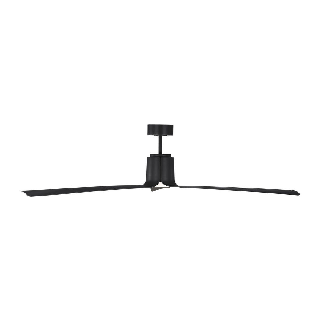 Visual Comfort Fan Canada - 3PESM66MBKD - 66" Ceiling Fan - Peel - Midnight Black