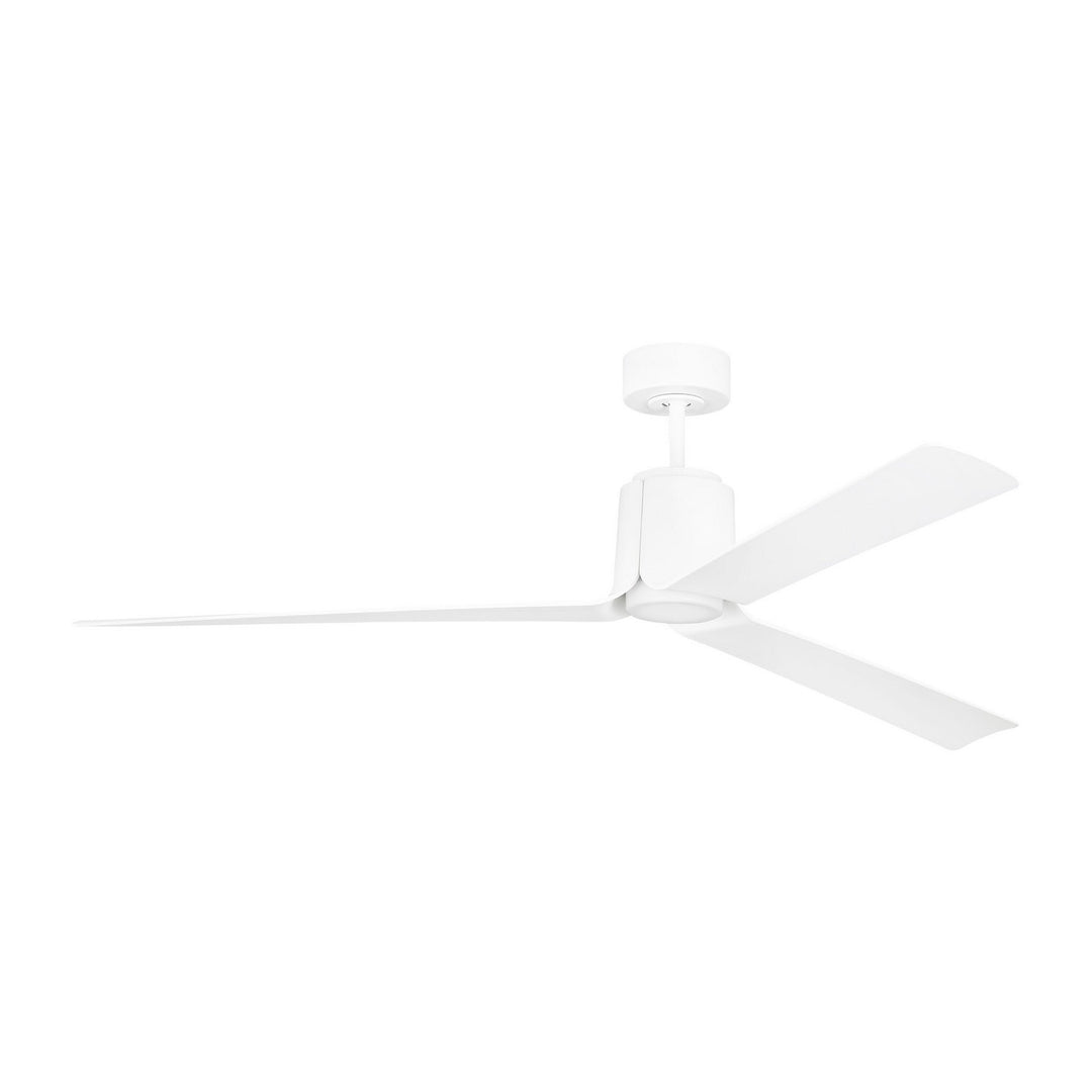 Visual Comfort Fan Canada - 3PESM66RZWD - 66" Ceiling Fan - Peel - Matte White