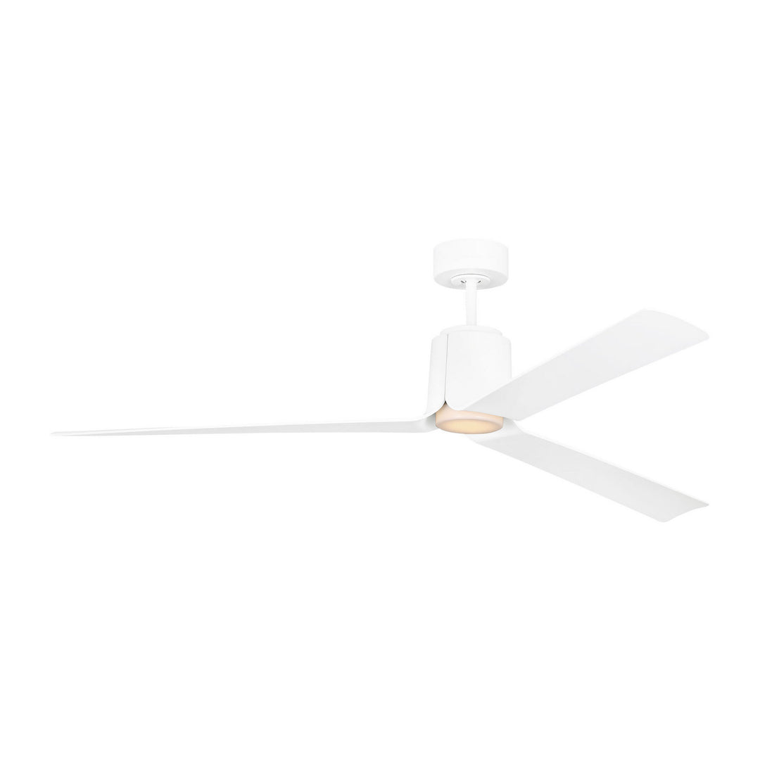 Visual Comfort Fan Canada - 3PESM66RZWD - 66" Ceiling Fan - Peel - Matte White