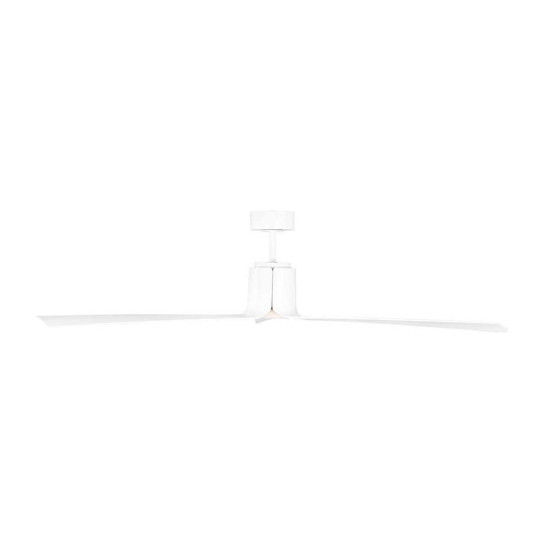 Visual Comfort Fan Canada - 3PESM66RZWD - 66" Ceiling Fan - Peel - Matte White