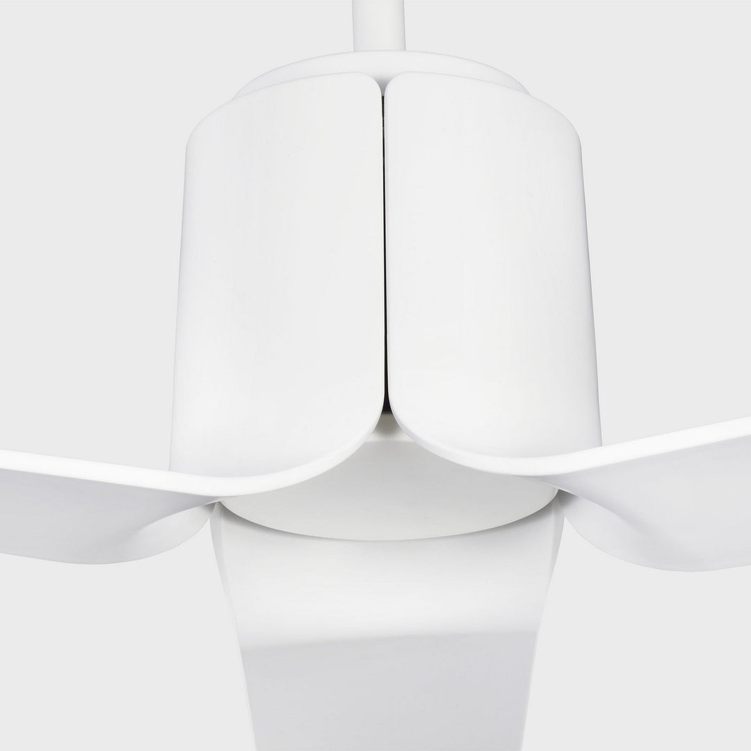 Visual Comfort Fan Canada - 3PESM66RZWD - 66" Ceiling Fan - Peel - Matte White