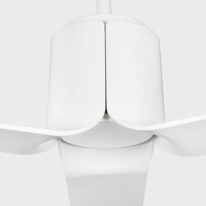 Visual Comfort Fan Canada - 3PESM66RZWD - 66" Ceiling Fan - Peel - Matte White