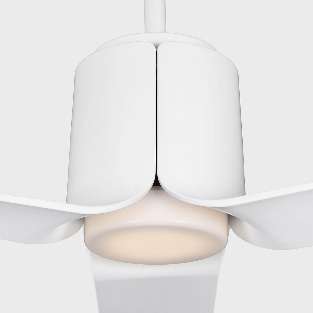 Visual Comfort Fan Canada - 3PESM66RZWD - 66" Ceiling Fan - Peel - Matte White