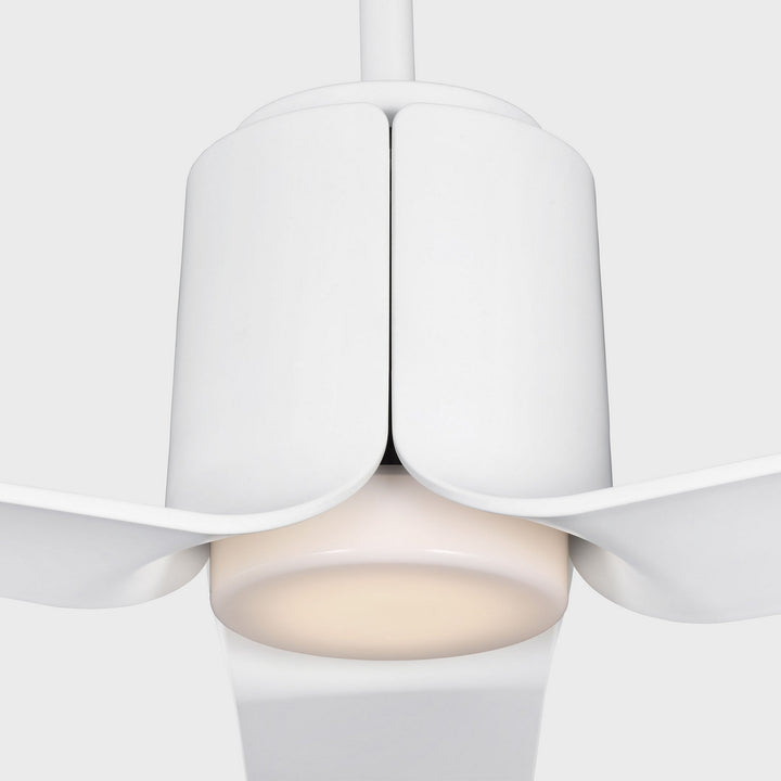 Visual Comfort Fan Canada - 3PESM66RZWD - 66" Ceiling Fan - Peel - Matte White