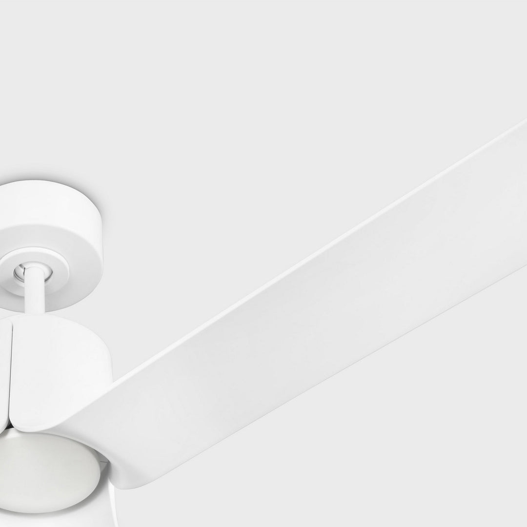 Visual Comfort Fan Canada - 3PESM66RZWD - 66" Ceiling Fan - Peel - Matte White
