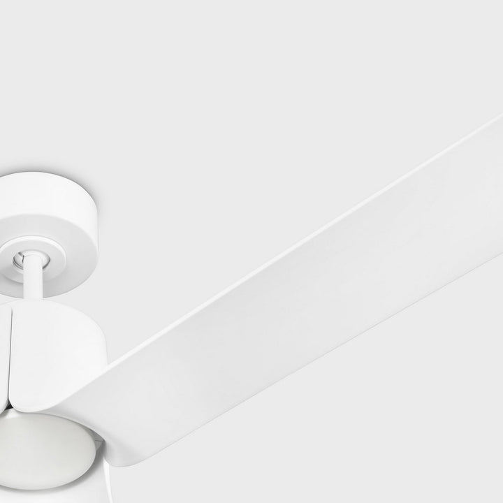 Visual Comfort Fan Canada - 3PESM66RZWD - 66" Ceiling Fan - Peel - Matte White
