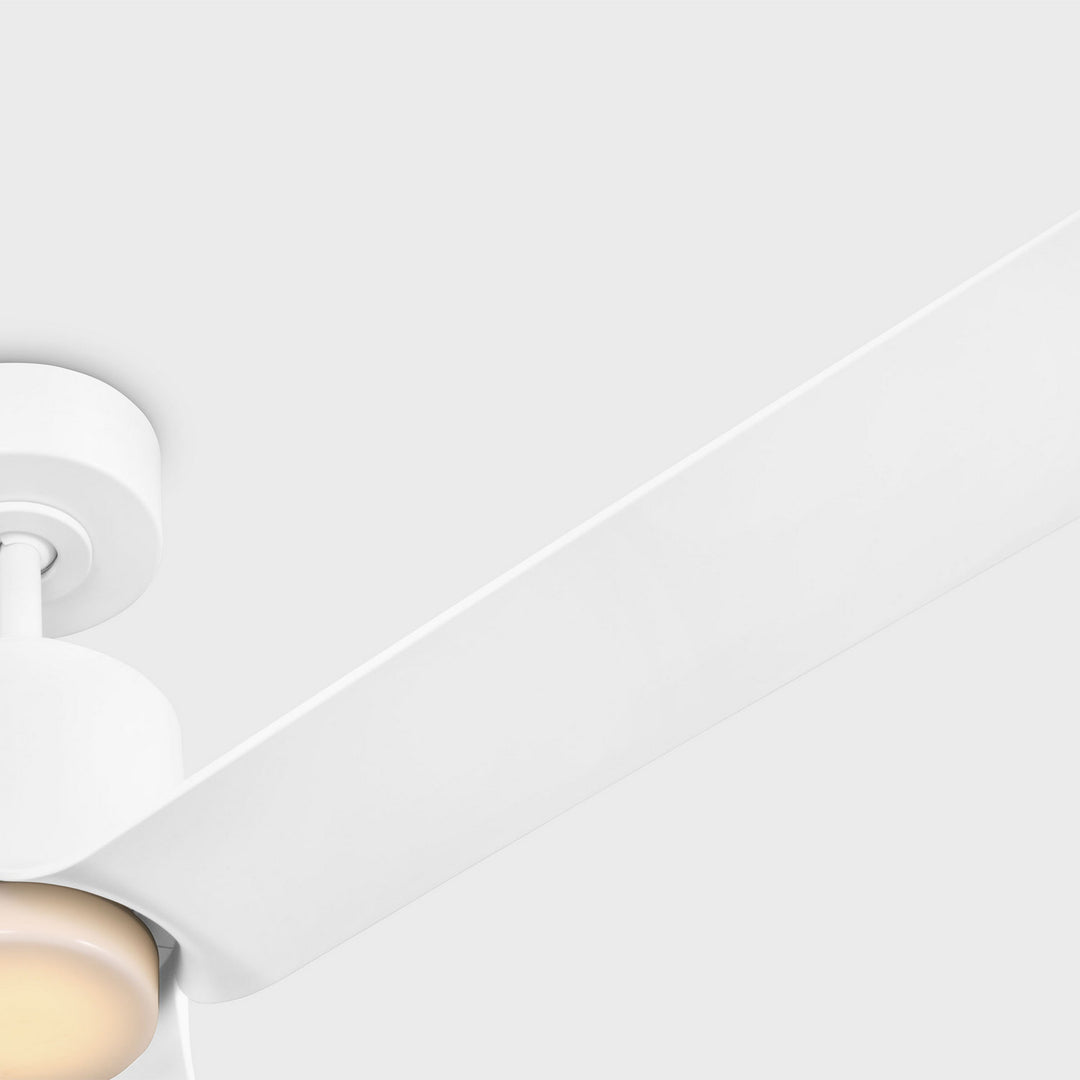 Visual Comfort Fan Canada - 3PESM66RZWD - 66" Ceiling Fan - Peel - Matte White