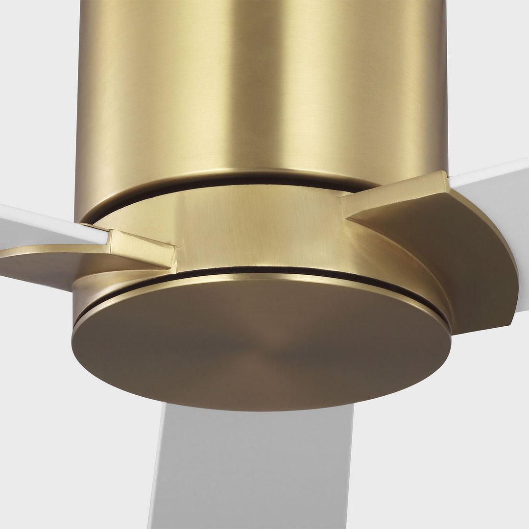 Visual Comfort Fan Canada - 3RZHR32BBS - 32" Ceiling Fan - Rozzen - Burnished Brass