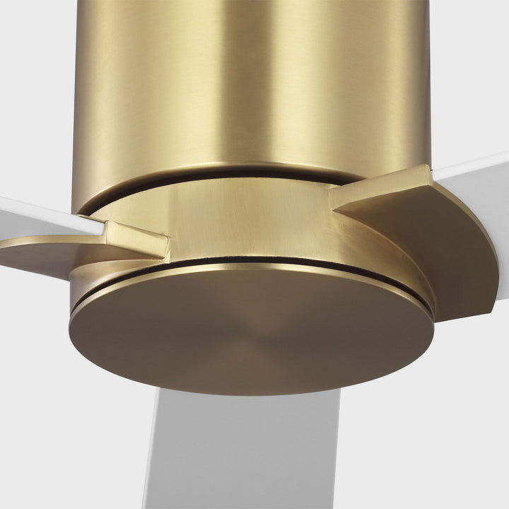 Visual Comfort Fan Canada - 3RZHR32BBS - 32" Ceiling Fan - Rozzen - Burnished Brass