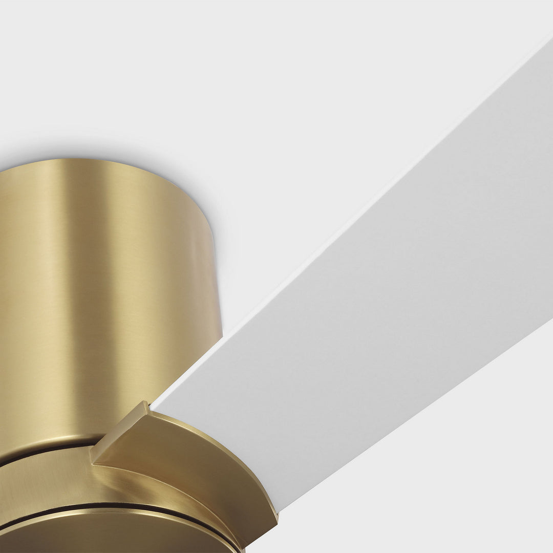 Visual Comfort Fan Canada - 3RZHR32BBS - 32" Ceiling Fan - Rozzen - Burnished Brass