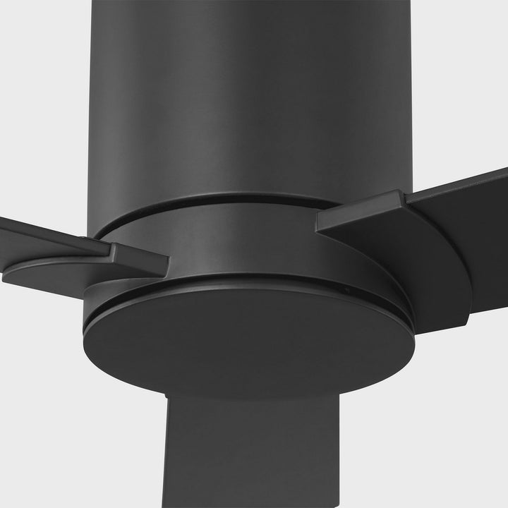 Visual Comfort Fan Canada - 3RZHR32MBK - 32" Ceiling Fan - Rozzen - Midnight Black