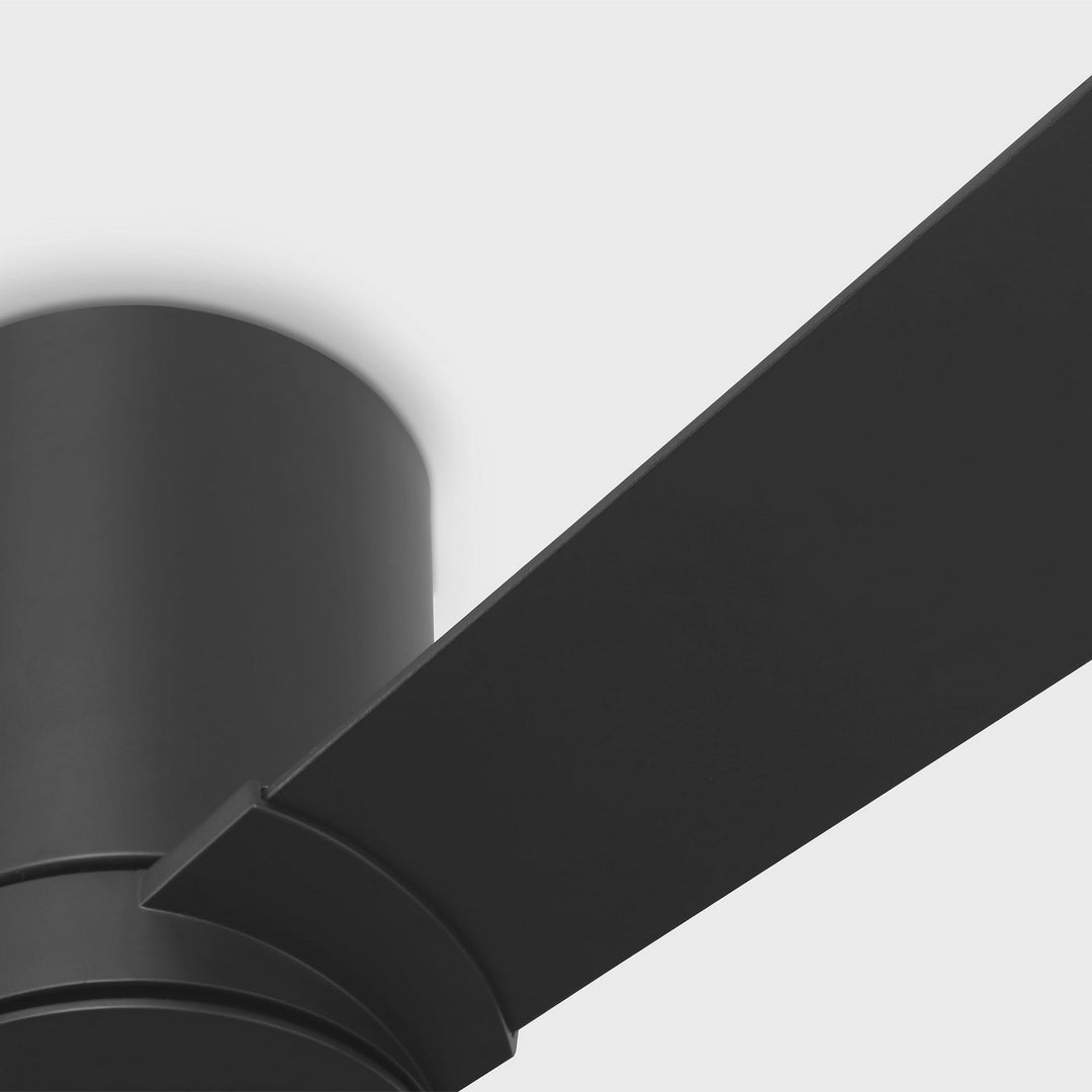 Visual Comfort Fan Canada - 3RZHR32MBK - 32" Ceiling Fan - Rozzen - Midnight Black