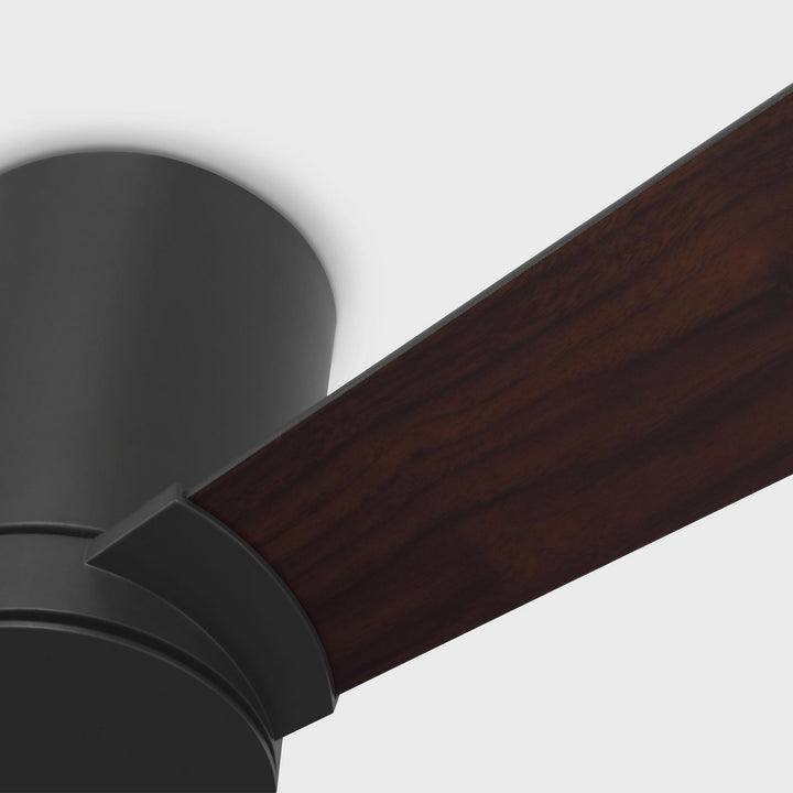 Visual Comfort Fan Canada - 3RZHR32MBK - 32" Ceiling Fan - Rozzen - Midnight Black