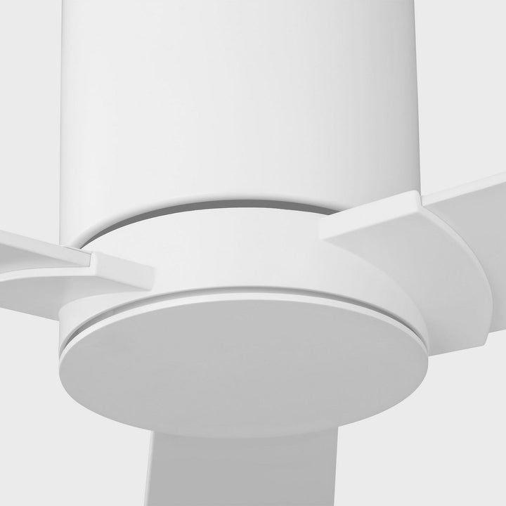Visual Comfort Fan Canada - 3RZHR32RZW - 32" Ceiling Fan - Rozzen - Matte White