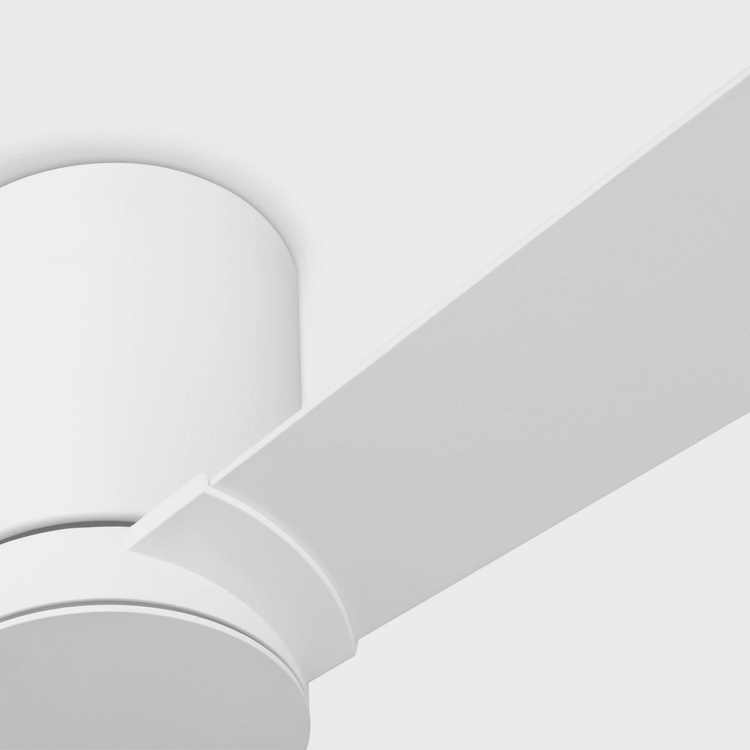 Visual Comfort Fan Canada - 3RZHR32RZW - 32" Ceiling Fan - Rozzen - Matte White