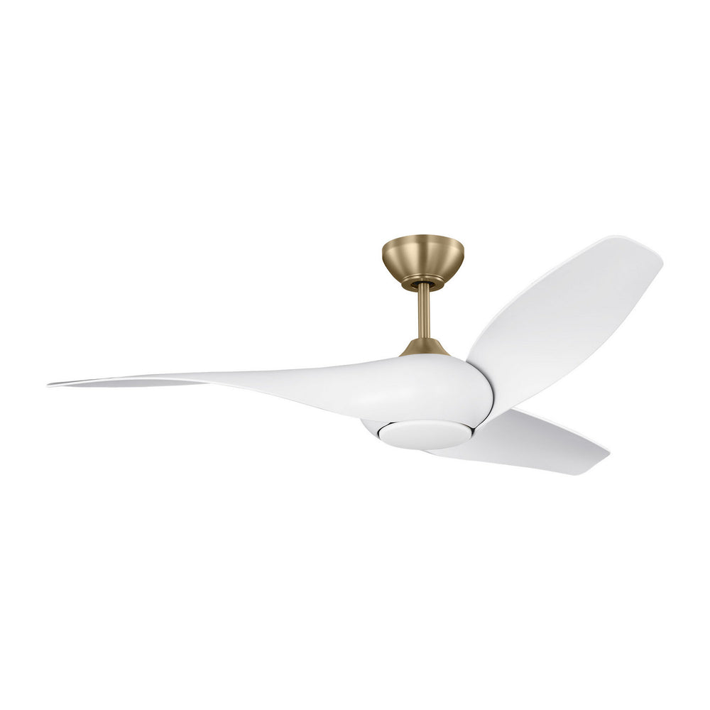 Visual Comfort Fan Canada - 3TNSM52BBSD - 52" Ceiling Fan - Topan - Burnished Brass