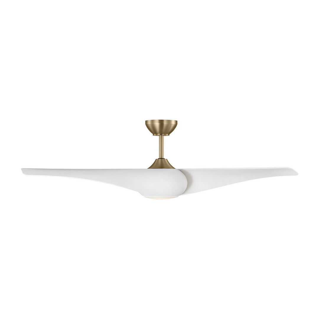Visual Comfort Fan Canada - 3TNSM52BBSD - 52" Ceiling Fan - Topan - Burnished Brass