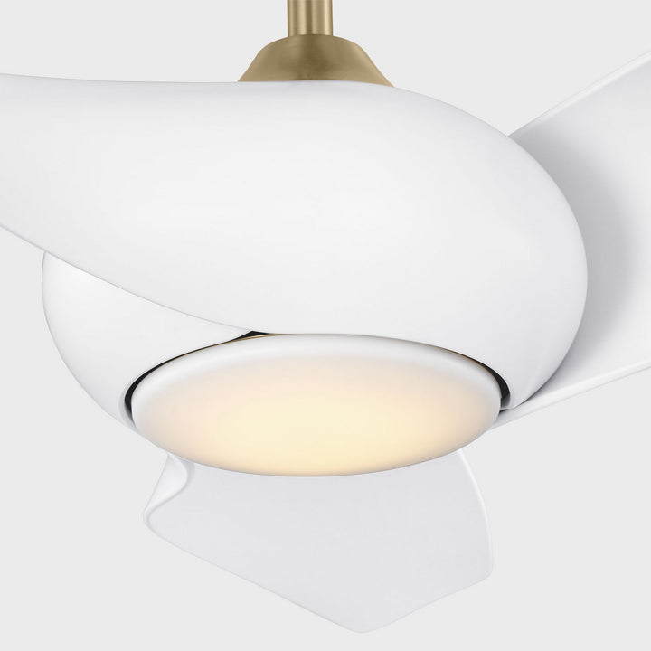 Visual Comfort Fan Canada - 3TNSM52BBSD - 52" Ceiling Fan - Topan - Burnished Brass