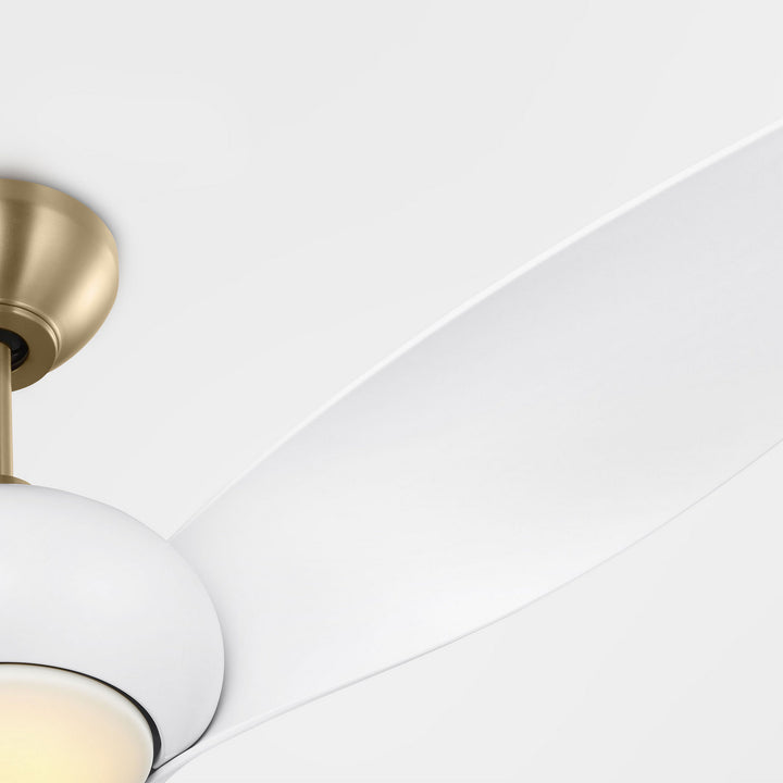 Visual Comfort Fan Canada - 3TNSM52BBSD - 52" Ceiling Fan - Topan - Burnished Brass