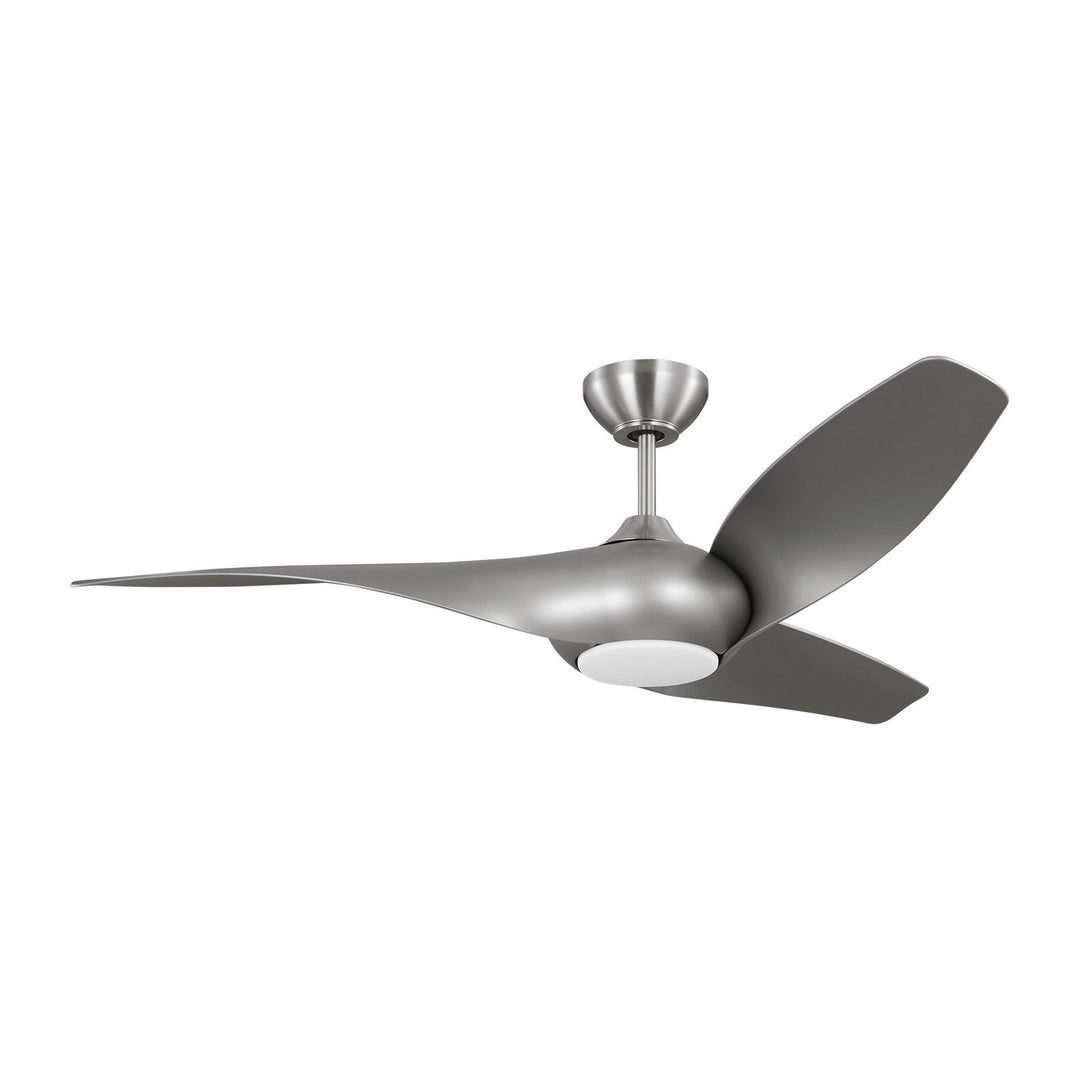 Visual Comfort Fan Canada - 3TNSM52BSD - 52" Ceiling Fan - Topan - Brushed Steel