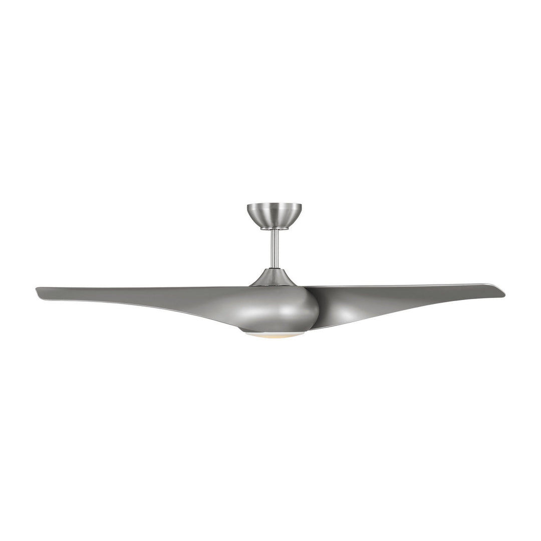 Visual Comfort Fan Canada - 3TNSM52BSD - 52" Ceiling Fan - Topan - Brushed Steel