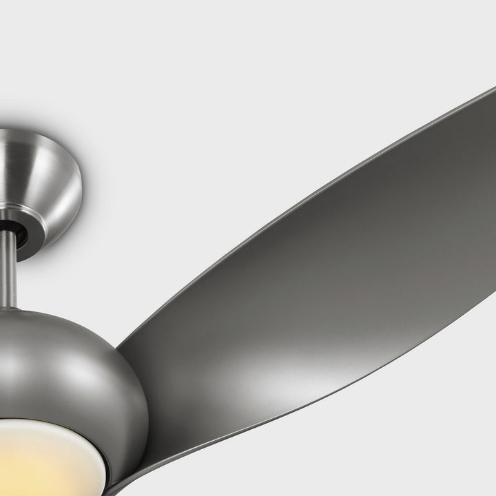 Visual Comfort Fan Canada - 3TNSM52BSD - 52" Ceiling Fan - Topan - Brushed Steel