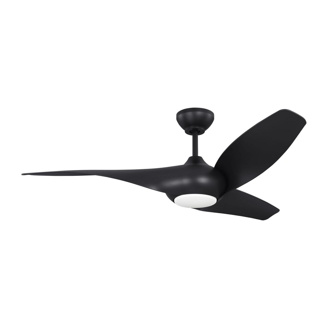 Visual Comfort Fan Canada - 3TNSM52MBKD - 52" Ceiling Fan - Topan - Midnight Black