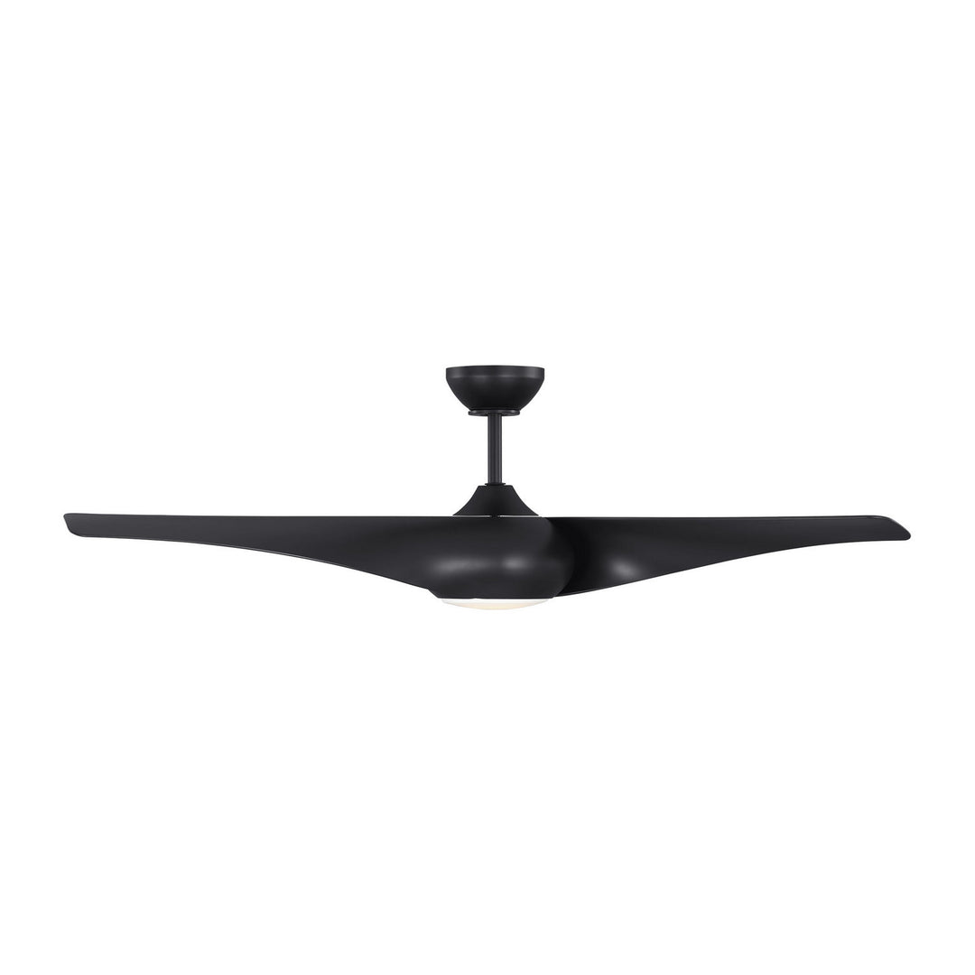 Visual Comfort Fan Canada - 3TNSM52MBKD - 52" Ceiling Fan - Topan - Midnight Black