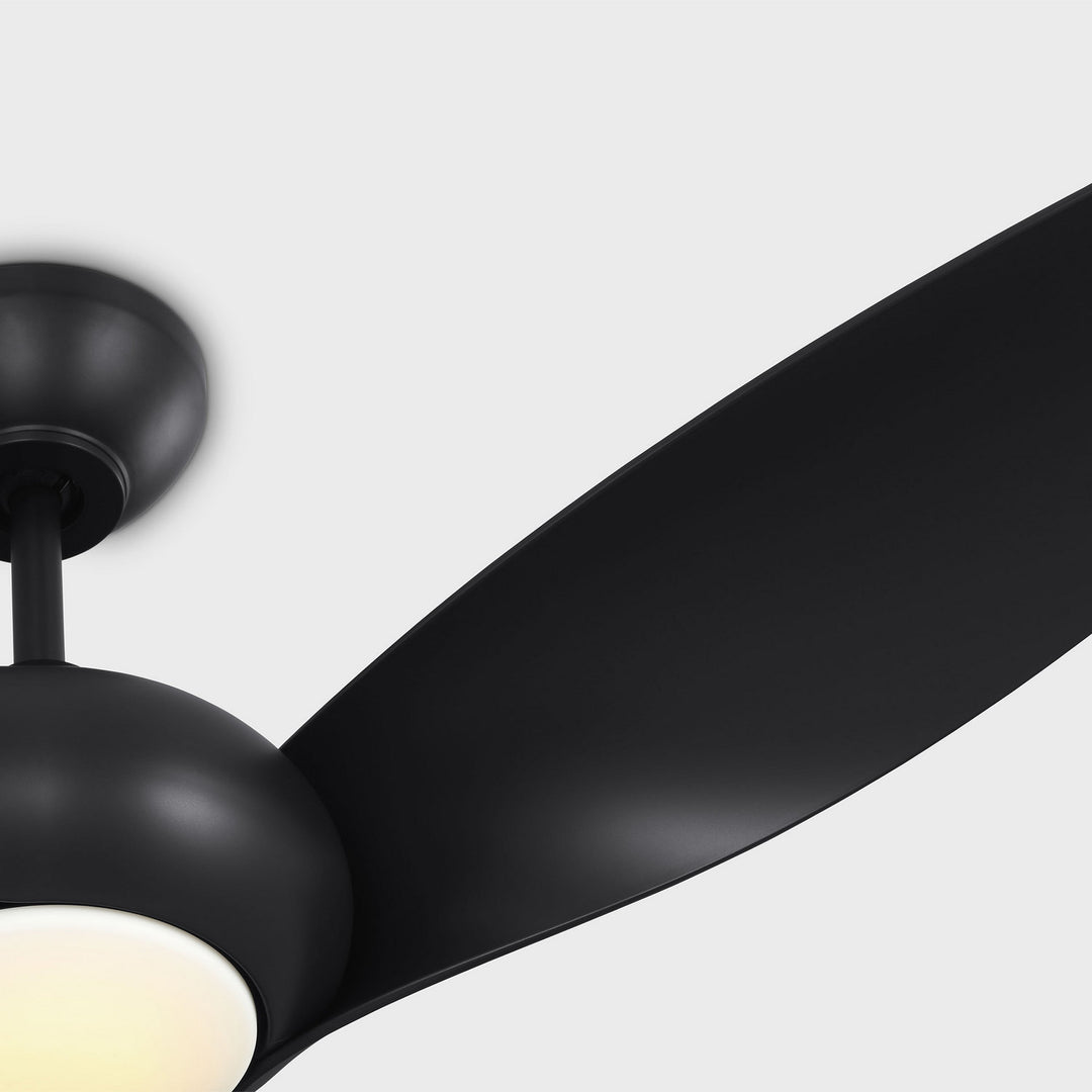 Visual Comfort Fan Canada - 3TNSM52MBKD - 52" Ceiling Fan - Topan - Midnight Black