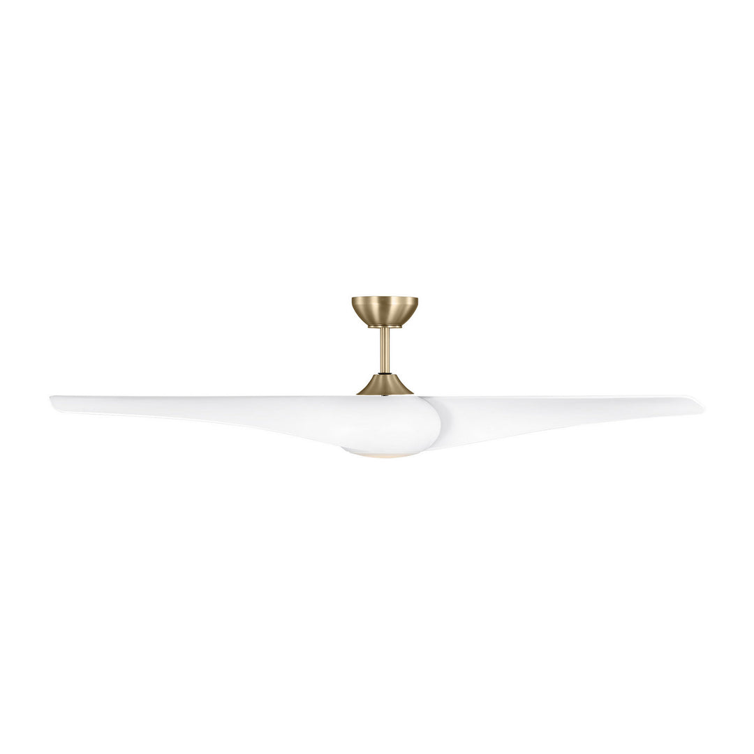 Visual Comfort Fan Canada - 3TNSM60BBSD - 60" Ceiling Fan - Topan - Burnished Brass