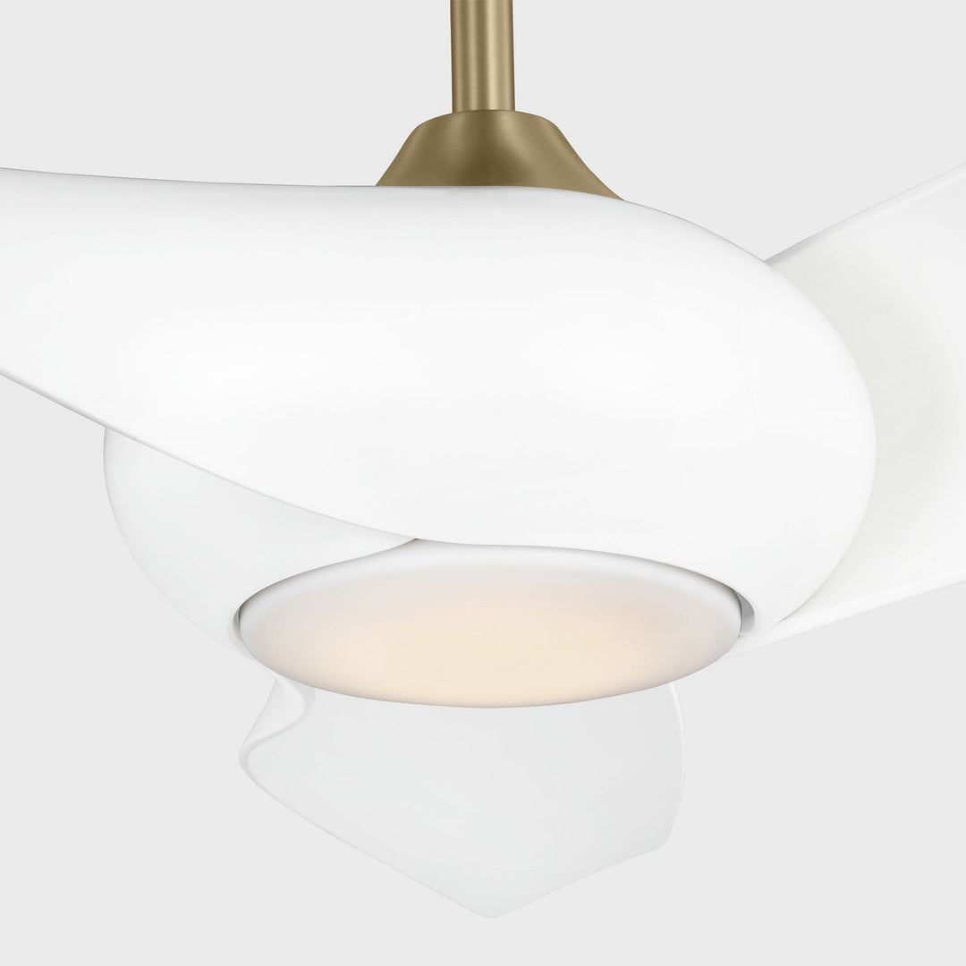 Visual Comfort Fan Canada - 3TNSM60BBSD - 60" Ceiling Fan - Topan - Burnished Brass