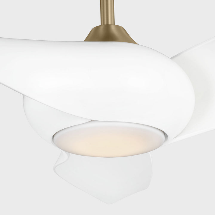 Visual Comfort Fan Canada - 3TNSM60BBSD - 60" Ceiling Fan - Topan - Burnished Brass