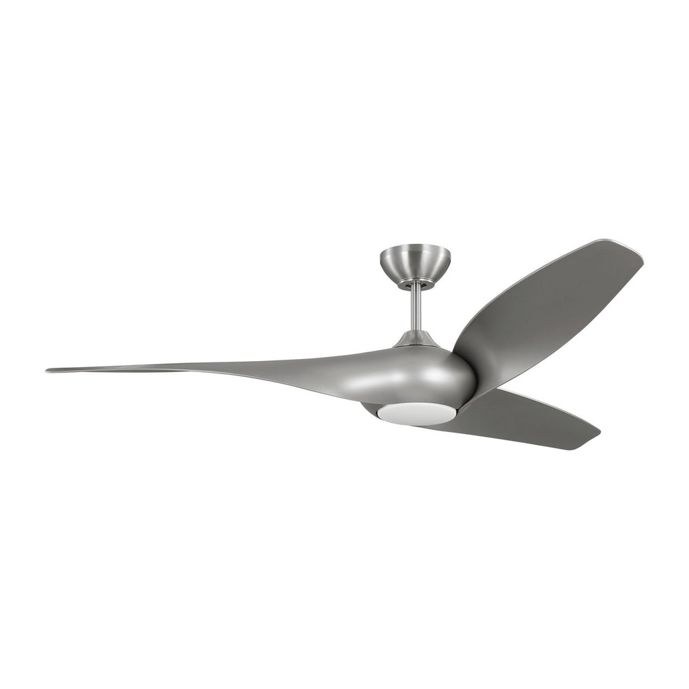 Visual Comfort Fan Canada - 3TNSM60BSD - 60" Ceiling Fan - Topan - Brushed Steel