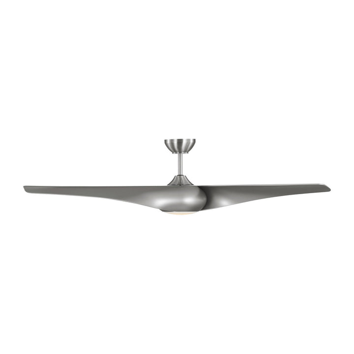 Visual Comfort Fan Canada - 3TNSM60BSD - 60" Ceiling Fan - Topan - Brushed Steel