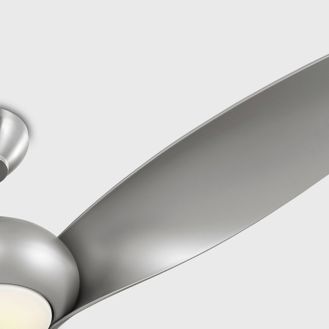 Visual Comfort Fan Canada - 3TNSM60BSD - 60" Ceiling Fan - Topan - Brushed Steel