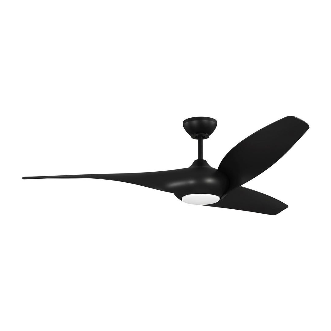 Visual Comfort Fan Canada - 3TNSM60MBKD - 60" Ceiling Fan - Topan - Midnight Black