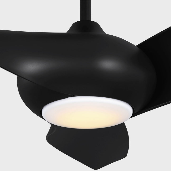Visual Comfort Fan Canada - 3TNSM60MBKD - 60" Ceiling Fan - Topan - Midnight Black