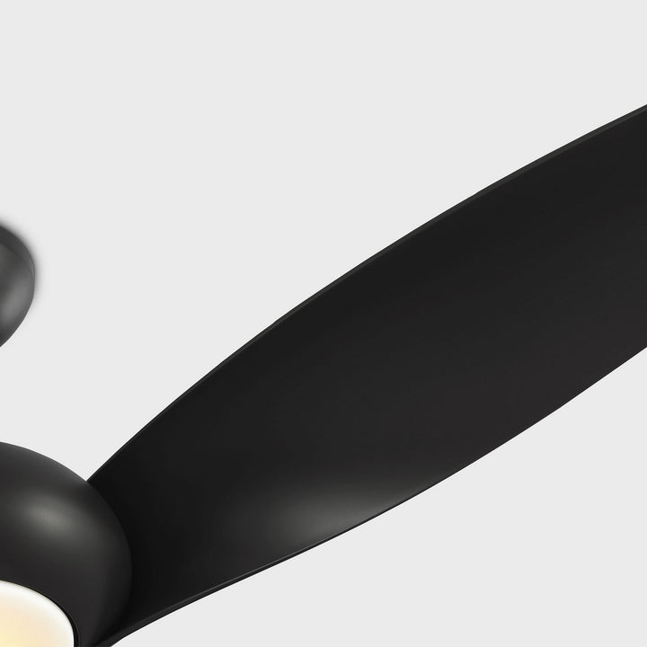 Visual Comfort Fan Canada - 3TNSM60MBKD - 60" Ceiling Fan - Topan - Midnight Black