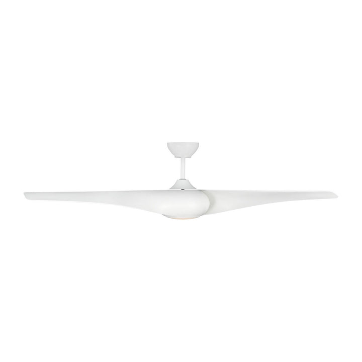 Visual Comfort Fan Canada - 3TNSM60RZWD - 60" Ceiling Fan - Topan - Matte White