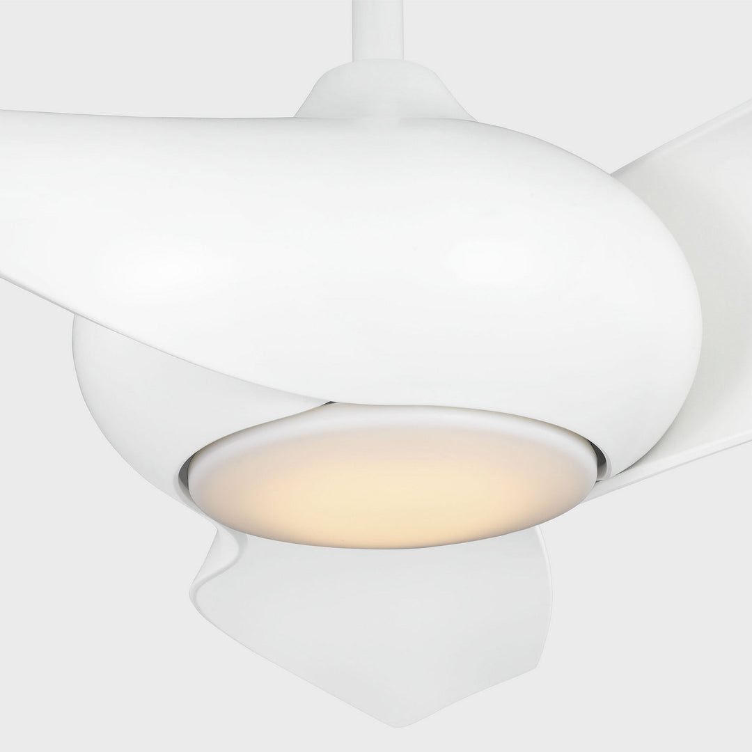 Visual Comfort Fan Canada - 3TNSM60RZWD - 60" Ceiling Fan - Topan - Matte White