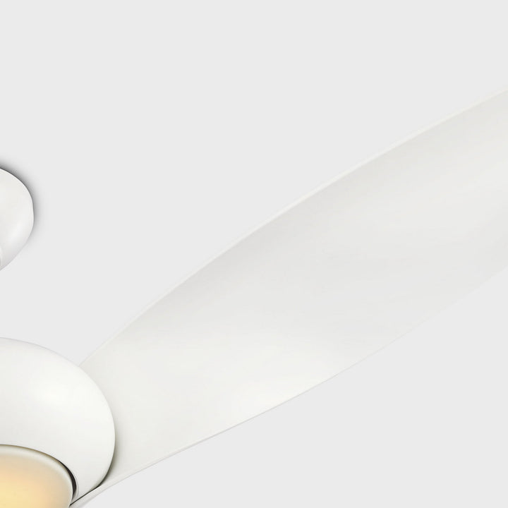 Visual Comfort Fan Canada - 3TNSM60RZWD - 60" Ceiling Fan - Topan - Matte White