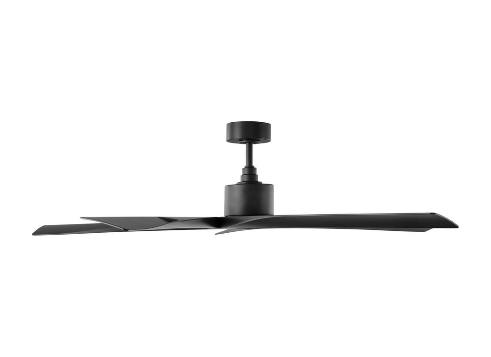 Visual Comfort Fan Canada - 5ASPCR56MBK - 56" Ceiling Fan - Aspen - Midnight Black