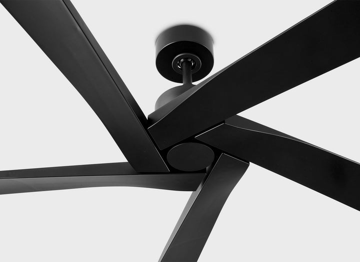 Visual Comfort Fan Canada - 5ASPCR56MBK - 56" Ceiling Fan - Aspen - Midnight Black