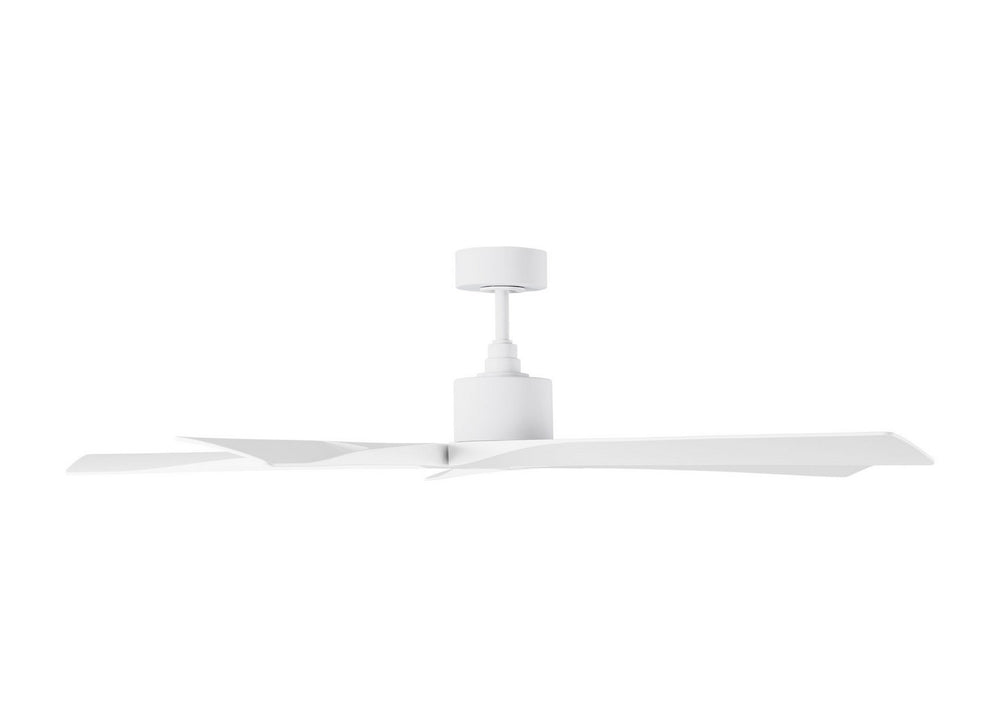 Visual Comfort Fan Canada - 5ASPCR56RZW - 56" Ceiling Fan - Aspen - Matte White
