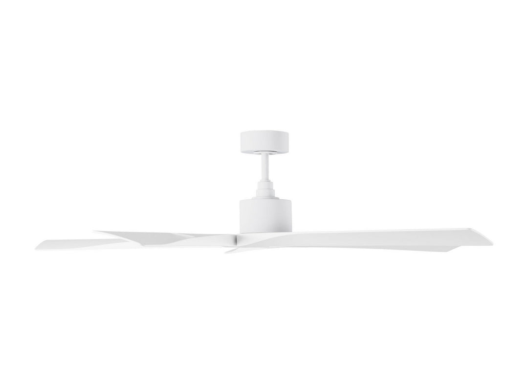 Visual Comfort Fan Canada - 5ASPCR56RZW - 56" Ceiling Fan - Aspen - Matte White
