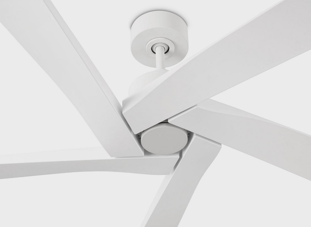 Visual Comfort Fan Canada - 5ASPCR56RZW - 56" Ceiling Fan - Aspen - Matte White