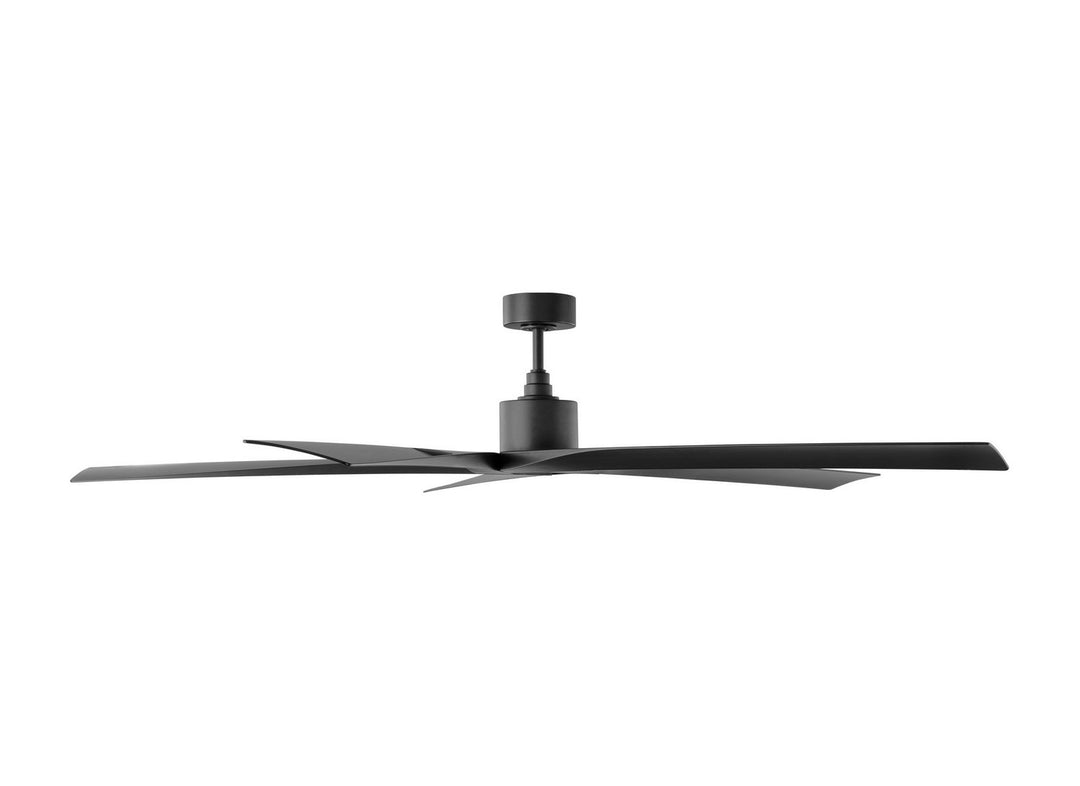 Visual Comfort Fan Canada - 5ASPCR70MBK - 70" Ceiling Fan - Aspen - Midnight Black