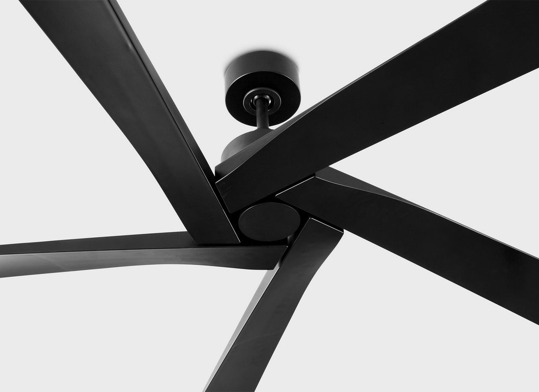 Visual Comfort Fan Canada - 5ASPCR70MBK - 70" Ceiling Fan - Aspen - Midnight Black