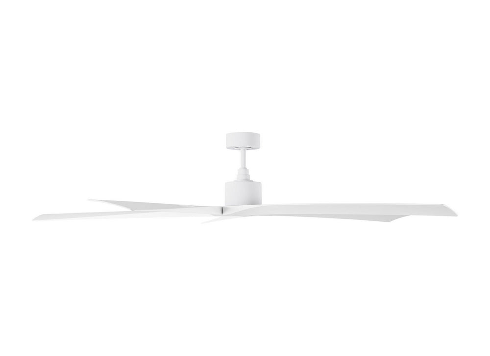Visual Comfort Fan Canada - 5ASPCR70RZW - 70" Ceiling Fan - Aspen - Matte White